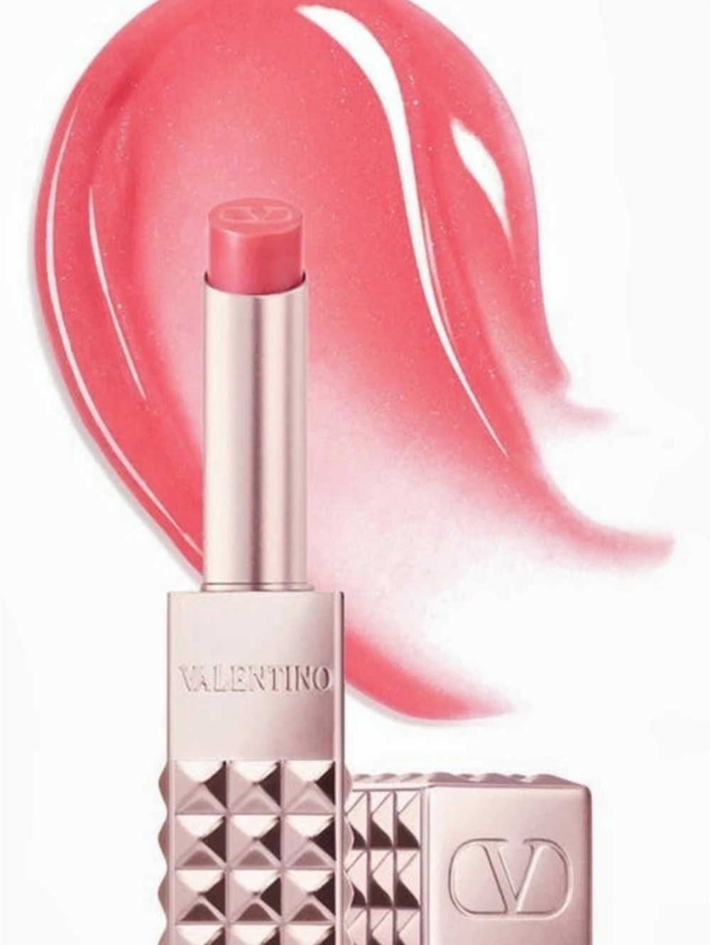 Valentino Spike Valentino Hydrating Disco Lip Balm - 120R Rose in the Woods